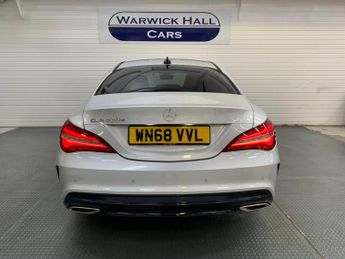 Mercedes-Benz CLA 2.1 CLA220d AMG Line Coupe 7G-DCT Euro 6 (s/s) 4dr