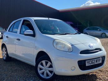 Nissan Micra 1.2 12V Visia Euro 5 5dr
