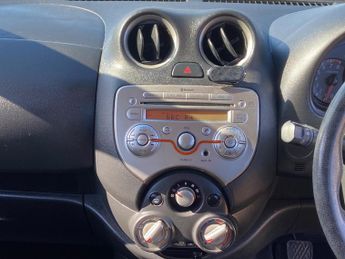 Nissan Micra 1.2 12V Visia Euro 5 5dr