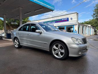 Mercedes C Class 1.8 C230 Kompressor Avantgarde SE 4dr