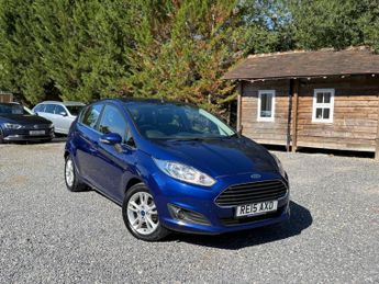 Ford Fiesta 1.25 Zetec Euro 6 5dr