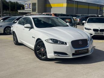 Jaguar XF 2.2d Luxury Auto Euro 5 (s/s) 4dr