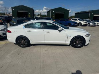 Jaguar XF 2.2d Luxury Auto Euro 5 (s/s) 4dr