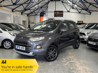 Ford EcoSport 1.0T EcoBoost Titanium 2WD Euro 5 (s/s) 5dr