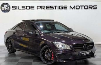 Mercedes CLA 2.0 CLA45 AMG 4Matic Auto 4WD 4dr