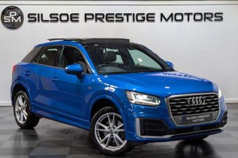 Audi Q2 1.6 Q2 S Line TDI Semi-Auto 5dr