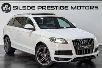 Audi Q7 3.0 Q7 S Line TDI 245 Quattro Auto 4WD 5dr