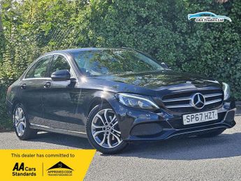 Mercedes C Class 1.6 C200d Sport Euro 6 (s/s) 4dr