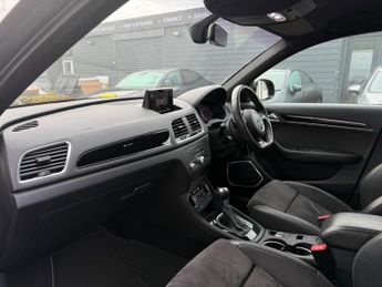 Audi Q3 1.4 TFSI CoD Black Edition S Tronic Euro 6 (s/s) 5dr