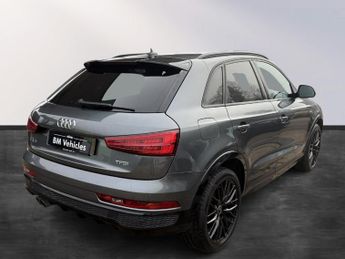 Audi Q3 1.4 TFSI CoD Black Edition S Tronic Euro 6 (s/s) 5dr