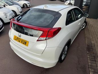 Honda Civic 1.8 i-VTEC EX Auto Euro 5 5dr
