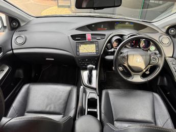 Honda Civic 1.8 i-VTEC EX Auto Euro 5 5dr