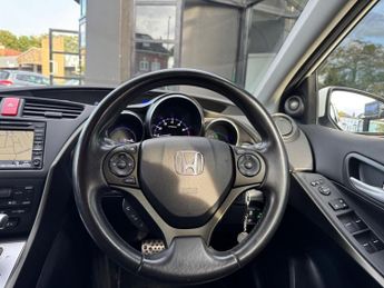 Honda Civic 1.8 i-VTEC EX Auto Euro 5 5dr
