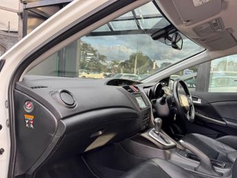 Honda Civic 1.8 i-VTEC EX Auto Euro 5 5dr