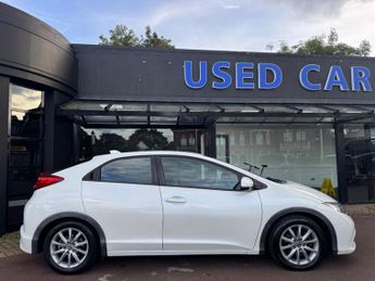 Honda Civic 1.8 i-VTEC EX Auto Euro 5 5dr