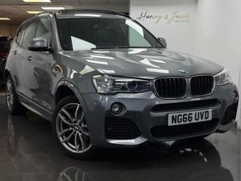 BMW X3 2.0 20d M Sport Auto xDrive Euro 6 (s/s) 5dr