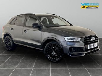 Audi Q3 1.4 TFSI CoD Black Edition SUV 5dr Petrol Manual Euro 6 (s/s) (1