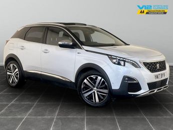 Peugeot 3008 2.0 BlueHDi GT EAT Auto 6Spd Euro 6 (s/s) 5dr