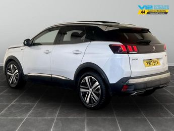 Peugeot 3008 2.0 BlueHDi GT EAT Auto 6Spd Euro 6 (s/s) 5dr