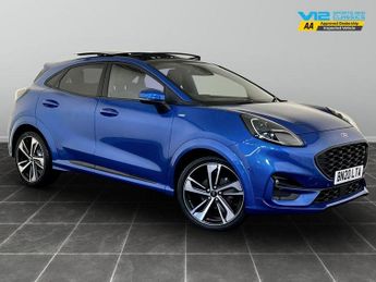 Ford Puma 1.0T EcoBoost MHEV ST-Line X First Edition Plus Euro 6 (s/s) 5dr