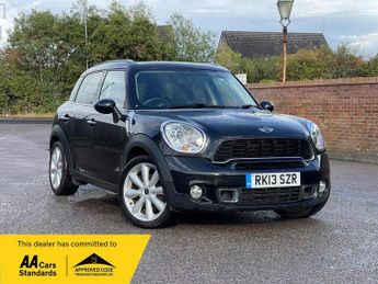 MINI Countryman 2.0 Cooper SD ALL4 Euro 5 (s/s) 5dr