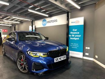 BMW M3 3.0 M340i MHT Auto xDrive Euro 6 (s/s) 4dr