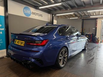 BMW 3 Series 3.0 M340i MHT Auto xDrive Euro 6 (s/s) 4dr