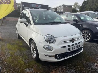 Fiat 500 1.3 MultiJet Lounge Euro 6 (s/s) 3dr