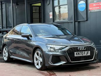 Audi A3 1.5 TFSI 35 S line S Tronic Euro 6 (s/s) 4dr
