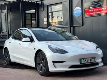 Tesla Model 3 Standard Range Plus Auto RWD 4dr