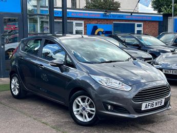 Ford Fiesta 1.25 Zetec Euro 6 5dr