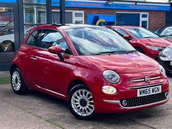 Fiat 500 1.2 Lounge Euro 6 (s/s) 3dr