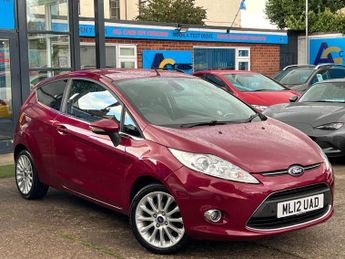Ford Fiesta 1.4 Titanium Hatchback 3dr Petrol Manual (133 g/km, 94 bhp)