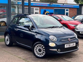 Fiat 500 1.2 Lounge Hatchback 3dr Petrol Manual Euro 6 (s/s) (69 bhp)