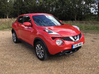 Nissan Juke 1.2 DIG-T Tekna Euro 6 (s/s) 5dr