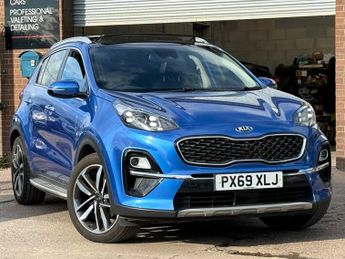 Kia Sportage 1.6 CRDi EcoDynamics+ 4 SUV 5dr Diesel Hybrid Manual Euro 6 (s/s