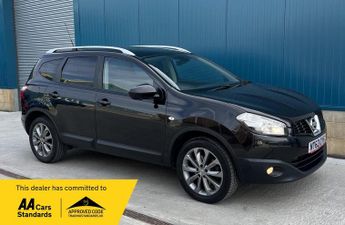 Nissan Qashqai 1.6 dCi Tekna 2WD Euro 5 5dr (AVM)