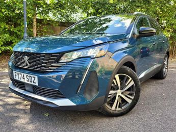 Peugeot 3008 1.6 12.4kWh Allure SUV 5dr Petrol Plug-in Hybrid e-EAT Euro 6 (s