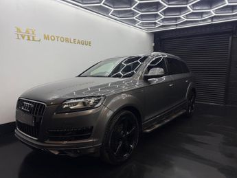 Audi Q7 3.0 TDI V6 S line Style Edition Tiptronic quattro Euro 5 (s/s) 5