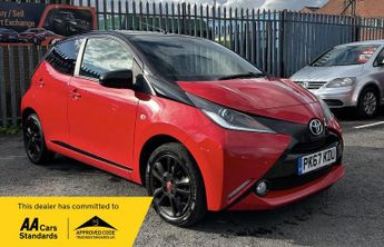 Toyota AYGO 1.0 VVT-i x-cite 4 Red Bi-Tone Euro 6 5dr