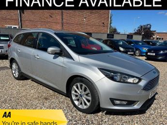 Ford Focus 1.6 Titanium Powershift Euro 6 5dr
