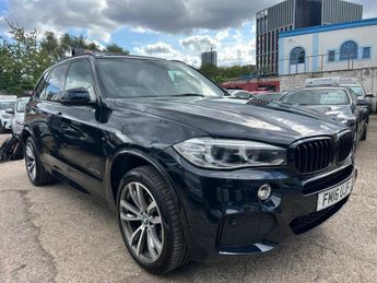 BMW X5 3.0 40d M Sport Auto xDrive Euro 6 (s/s) 5dr