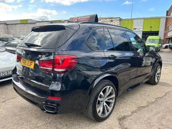 BMW X5 3.0 40d M Sport Auto xDrive Euro 6 (s/s) 5dr