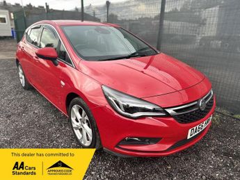 Vauxhall Astra 1.4i Turbo SRi Nav Euro 6 5dr