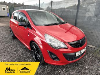 Vauxhall Corsa 1.2 16V Limited Edition Euro 5 5dr