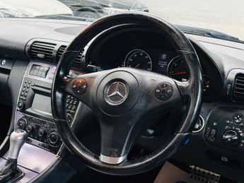 Mercedes-Benz CLC Class 1.8 CLC180K Sport Coupe Auto Euro 4 3dr