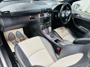 Mercedes-Benz CLC Class 1.8 CLC180K Sport Coupe Auto Euro 4 3dr