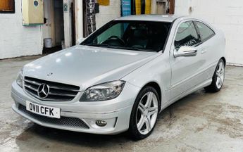 Mercedes-Benz CLC Class 1.8 CLC180K Sport Coupe Auto Euro 4 3dr