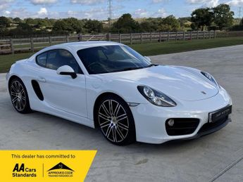 Porsche Cayman 2.7 981 PDK Euro 6 (s/s) 2dr