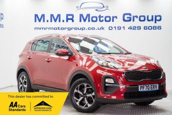Kia Sportage 1.6 CRDi MHEV 2 Euro 6 (s/s) 5dr